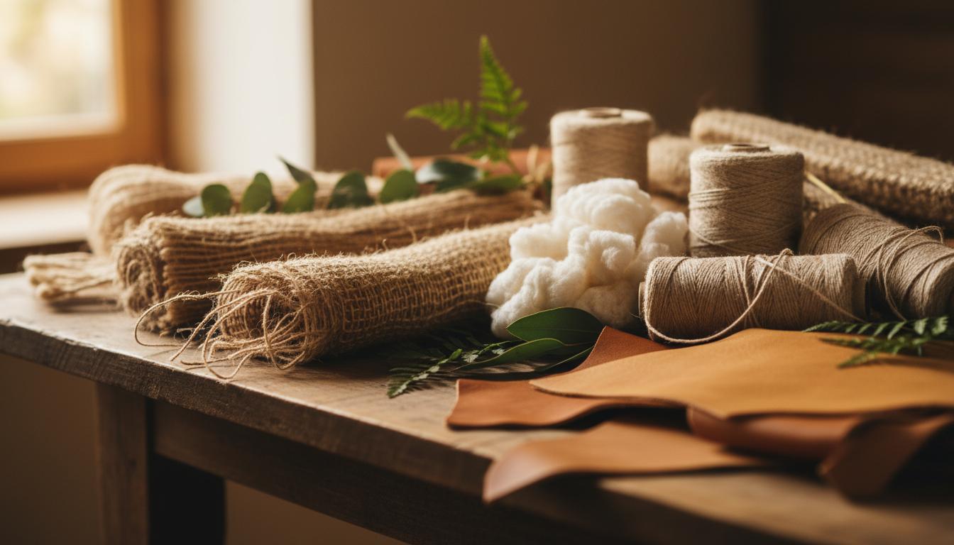 Materiales naturales